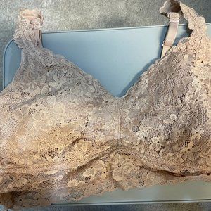 No Boundaries Junior Lace Bralette SET, Size XXL/2XG (NWT)